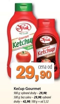 Kecup gourmet spak