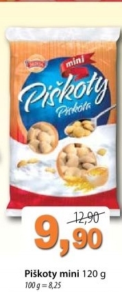 Piskoty mini sedita