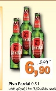 Pivo svetle vycepni 10 pardal