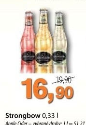 Cider strongbow