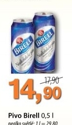 Pivo nealkoholicke birell