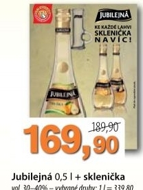 Palenka jubilejna st nicolaus