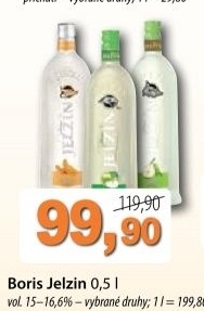 Vodka ochucena boris jelzin