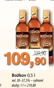 Rum tuzemsky bozkov