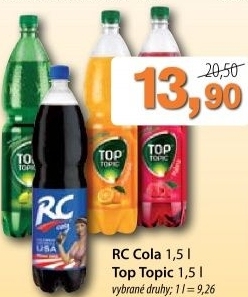 Limonada rc cola