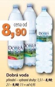 Voda prirodni dobra voda