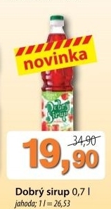 Sirup dobra voda