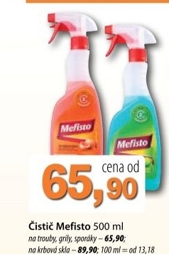 Cistic na grily trouby a sporaky mefisto