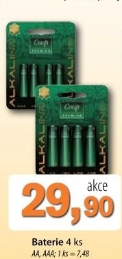 Baterie alkalicke coop premium