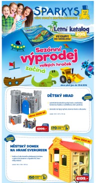 akční leták Sparkys 23.6.2015-29.6.2015