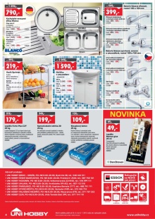 akční leták UNI HOBBY 25.6.2015-8.7.2015