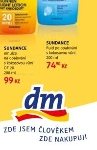 Sprej na opalovani of 20 sundance