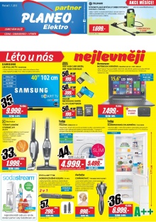 akční leták Planeo Elektro 1.7.2015-21.7.2015