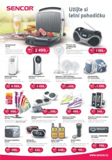 akční leták Planeo Elektro 1.7.2015-21.7.2015
