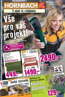 akční leták Hornbach 1.7.2015-4.8.2015