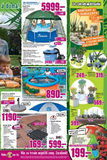 akční leták Hornbach 1.7.2015-4.8.2015