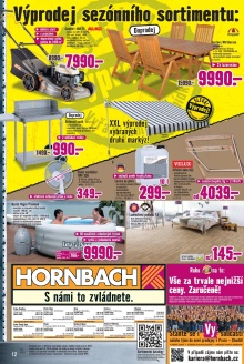 akční leták Hornbach 1.7.2015-4.8.2015