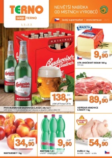 akční leták COOP 1.7.2015-7.7.2015