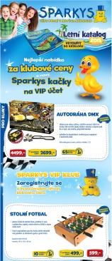 akční leták Sparkys 30.6.2015-6.7.2015