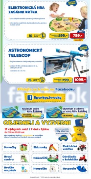 akční leták Sparkys 30.6.2015-6.7.2015
