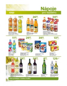 akční leták COOP 1.7.2015-14.7.2015
