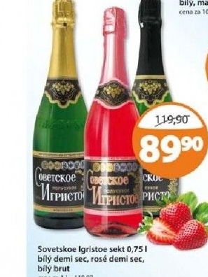 Sekt demi sec sovetskoe igristoe