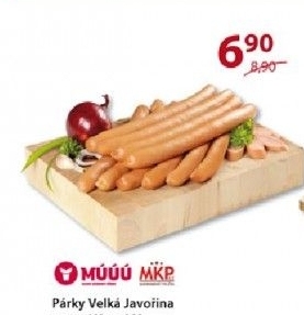 Parky velka javorina maso uzeniny pisek