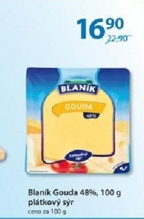 Syr gouda blanik