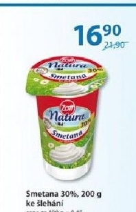 Smetana ke slehani zott natura