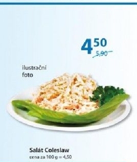 Salat coleslaw