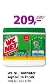 Aktivator septiku biologicky wc net