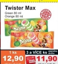 Nanuk twister algida