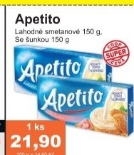 Syr taveny apetito