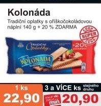 Oplatky kolonada opavia
