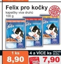 Kapsicky pro kocky felix purina