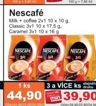 Kava instantni classic 2v1 nescafe