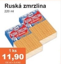 Zmrzlina ruska prima