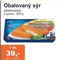 Syr obalovany nowaco