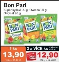 Bonbony bon pari nestle