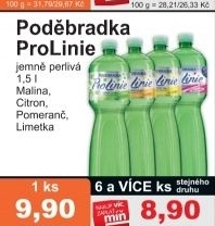 Voda prolinie podebradka