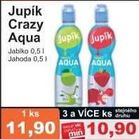 Napoj aqua crazy jupik