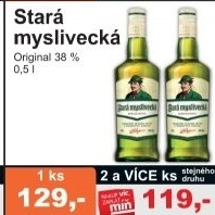 Stara myslivecka granette