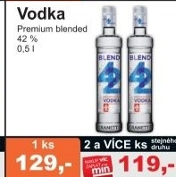 Vodka 42 blend granette