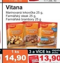 Koreni marinovane maso vitana