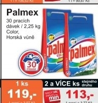 Praci prasek palmex