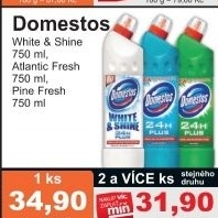 Cistic wc gelovy domestos