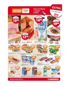 akční leták COOP 1.7.2015-14.7.2015
