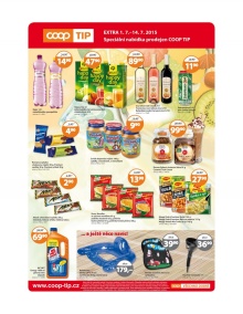 akční leták COOP 1.7.2015-14.7.2015