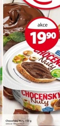 Cokokrem chocensky nuty chocenska mlekarna