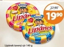 Syr taveny lipanek
